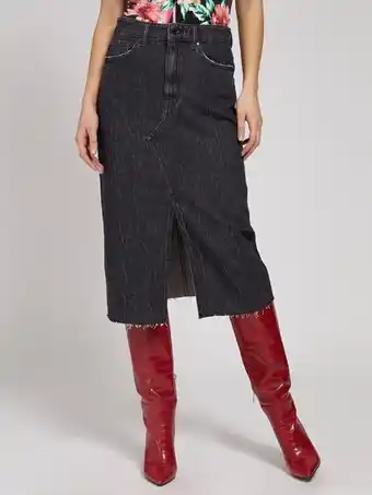 Guess Noelia denim skirt offer