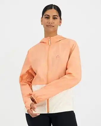 Cape Union Mart K-way pulse women's trail track windbreaker jacket offer