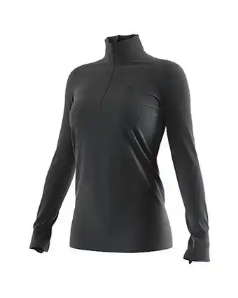 Cape Union Mart Salomon women's comet seamless fleece top offer