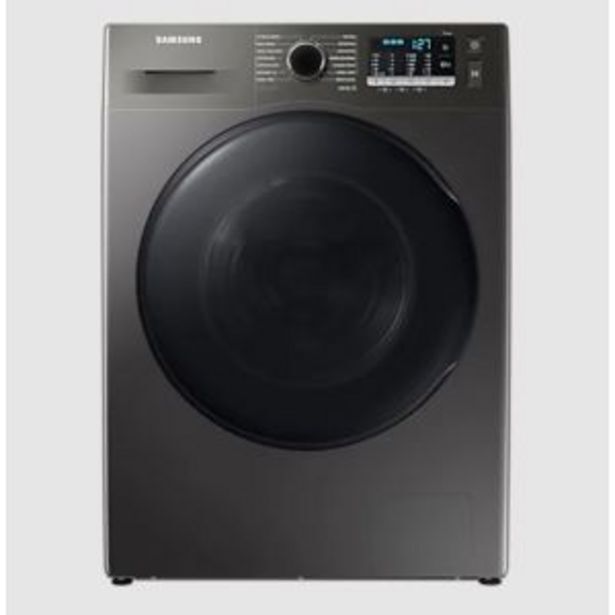 Samsung 7/5kg front load washer dryer combo wd70ta046bx/fa offer at Hirsch's