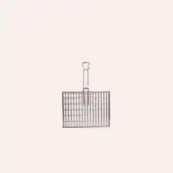 Stainless steel braai grid
