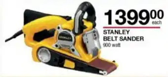 Stanley Belt Sander