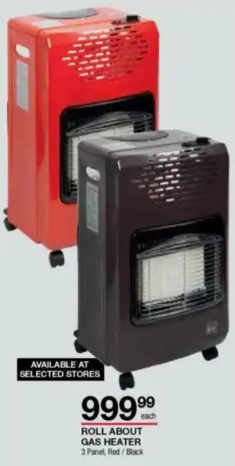 Build It Roll About Gas heater offer