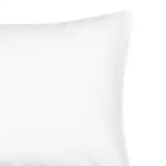 Whitehouse 200 thread count 100% cotton white pillowcase offer