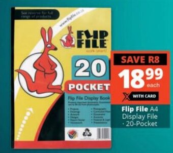 Flip File A4 Display File 20 pocket