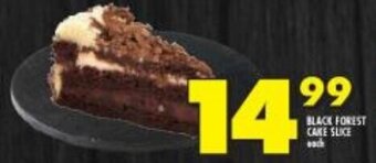 Shoprite Black Forest Cake Slice offer