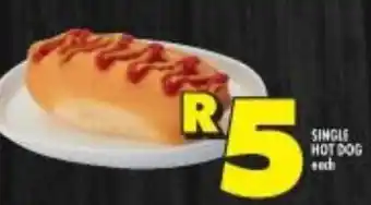 Shoprite Single Hot Dog offer