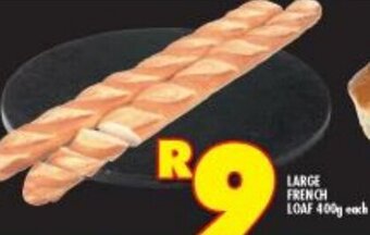 Shoprite Large French Loaf 400g offer