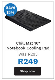 First Shop Targus Chill Mat 16" Notebook Cooling Pad offer