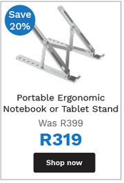 Targus Portable Ergonomic Notebook Or Tablet Stand