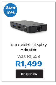First Shop Targus USB Multi-Display Adapter offer