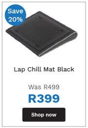 First Shop Targus Lap Chill Mat (Black) offer