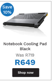 First Shop Targus Notebook Cooling Pad (Black) offer