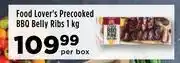 Food Lover's Market Food lover's precooked bbq belly ribs-1kg per box offer