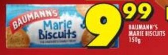 Shoprite Baumann's Marie Biscuits 150g offer