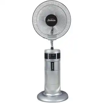 Game Sunbeam 40cm pedestal mist fan smf-16 offer