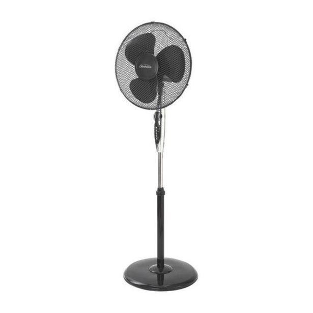 Sunbeam pedestal fan & remote offer at Game