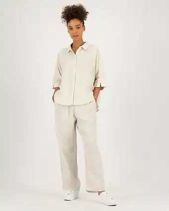 Cape Union Mart Rare earth women’s louise linen pants offer