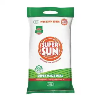 Game Super sun super maize meal 5, kg offer