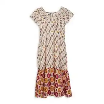 Truworths Border print a-line dress offer