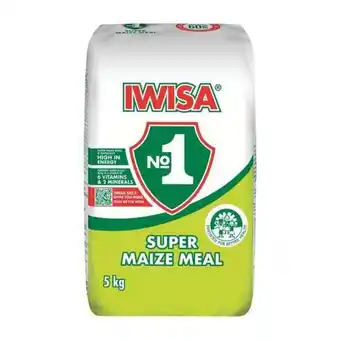 Game Iwisa super maize meal 5, kg offer