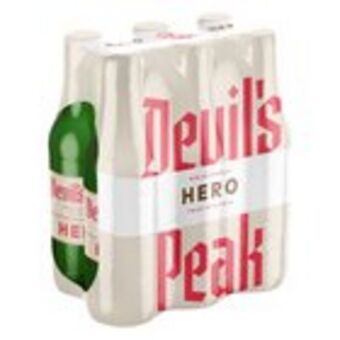 Devil's peak hero twist of citrus 330ml x 6