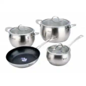 HiFi Corp Russell hobbs nostalgia 7 piece belly pot set offer