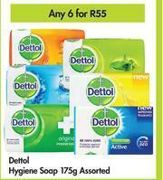 Game Dettol Hygiene Soap (Assorted)-For Any 6 x 175g offer