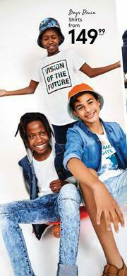 Jet Boys Denim Shirts-Each offer