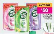 Game Handy Andy Refill (Assorted)-For Any 3 x 750ml offer