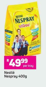 Game Nestle Nespray-400g Per Pack offer
