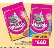 Game Whiskas Cat Food (Assorted)-For Any 2 x 4kg offer