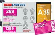 Game Samsung Galaxy A3 Core 4G Smartphone offer