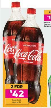 Game Coca-Cola (Original)-For 2 x 2Ltr offer