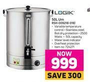 Game Logik 50Ltr Urn RSH-009218-018) offer
