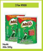 Game Nestle Milo-For 2 x 500g offer