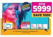 Game LG 43" (109cm) FHD Smart ThinQ AI TV 43LM6370PVA.AFB offer