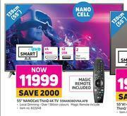 Game LG 55" (139cm) Nanocell ThinQ 4K TV 55NANO80VNA.AFB offer