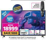 Game LG 65" (165cm) Nanocell Smart ThinQ TV 65NANO80PVA.AFB offer