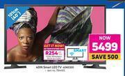 Game Sinotec 40" (101cm) 40 IN Smart LED TV (40N5300) offer