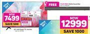 Game Hisense 50" (127cm) UHD Smart TV 50A7100 Plus Free HS204 Soung Bar offer