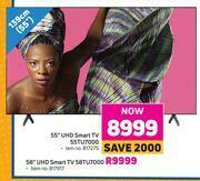 Game Sinotec 55" (139cm) UHD Smart TV (55TU7000) offer