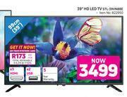 Sinotec 39" (99cm) HD LED TV STL-39VN88E