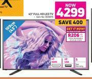 Game Sinotec 43" (109m) Full HD LED TV offer