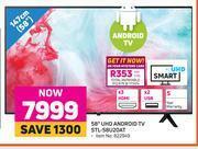 Game Sinotec 58" (147m) UHD Android TV STL-58U20AT offer