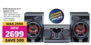 Game LG 300W Bluetooth HiFi System CK43 offer