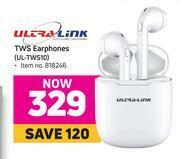 Game Ultra Link TWS Earphones UL-TWS10 offer