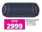 Game LG Xboom Go Speaker PL7.DZAFLLK offer