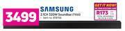 Game Samsung 2.1 CH 320W Soundbar T550 offer