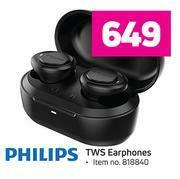 Game Philips TWS Earphones offer